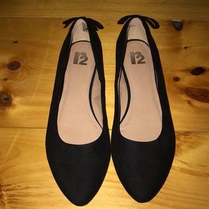 Black flats